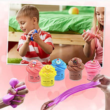 Load image into Gallery viewer, 24 Pack Slime kit, Butter Slime, Macaroon Colors Cake Donut and Fruit Party Favors Slime? Stretchy and Non-Sticky, Stress Relief Toy for Kids Partys

