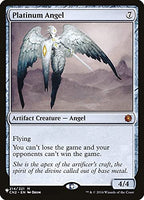 Magic: the Gathering - Platinum Angel - The List