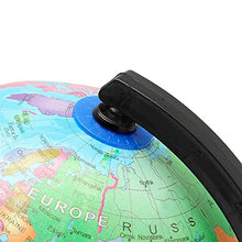 Load image into Gallery viewer, World Globe, World Earth Globe Map Geography Educational Toys with Stand Home Office Ideal Mini Gift Office Gadgets
