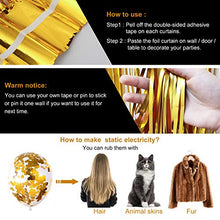 Load image into Gallery viewer, 60th Birthday Decorations for Men Women Black &amp; Gold, 60 Birthday Party Supplies Kit Gifts for Her Him Including Happy Birthday Banner, Fringe Curtain, Tablecloth, Photo Props, Foil Balloons, Sash
