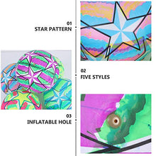 Load image into Gallery viewer, BESPORTBLE 10pcs Inflatable Beach Balls Star Pattern Summer Pool Party Play Ball Toy Game Supplies for Party Decorations (Random Color)
