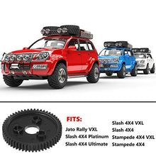 Load image into Gallery viewer, Sumind 5 Pieces 54T 0.8 32 Pitch Plastic Spur Gear Compatible with 4 x 4 VXL Rally VXL HPS HPI RC Car and Boat
