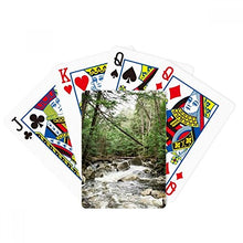 Load image into Gallery viewer, DIYthinker Water Stream Science Nature Scenery Poker Playing Card Tabletop Board Game Gift
