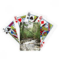 DIYthinker Water Stream Science Nature Scenery Poker Playing Card Tabletop Board Game Gift