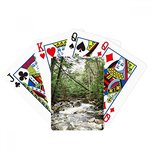 DIYthinker Water Stream Science Nature Scenery Poker Playing Card Tabletop Board Game Gift
