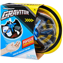 Load image into Gallery viewer, Air Hogs Gravitor with Trick Stick, USB Rechargeable Flying Toys, Drones for Kids 4 and up
