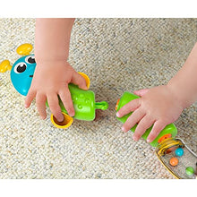 Load image into Gallery viewer, Fisher-Price Brilliant Basics Snap-Lock Caterpillar
