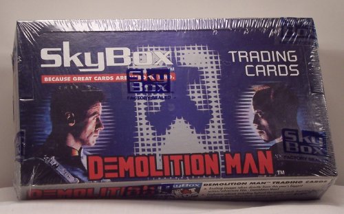 Demolition Man Skybox Trading Card Box
