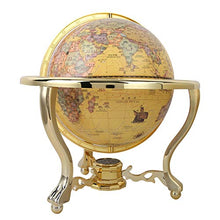 Load image into Gallery viewer, Lightweight Large Antique Globe Showcase Meeting Room (25CM, Blue)
