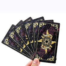 Load image into Gallery viewer, JIEF A.E. Waite Shining Tarot Cards with Guidebook, 78Pcs Full English Holographic Oracle Card Deck for Board Table Games Family Gathering Party
