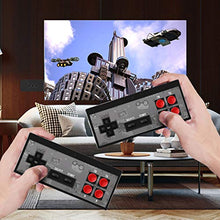 Load image into Gallery viewer, Sterose 2PC Wireless Game Retro USB Controller Super Classic Video Game Console Double Handles for Kids Retro Handheld Game Console for Kids Handheld Game Console with Built in Games Handheld Game
