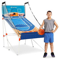 EjetGame Basketball Arcade Game, Kids Basketball Gifts for Kids Boys Girls Children Youth & Teens | 16-in-1 Games Dual Shot,Blue,EIR047332022