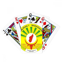 DIYthinker Madagascar Africa National Emblem Poker Playing Magic Card Fun Board Game