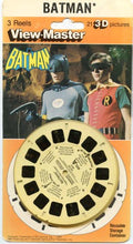 Load image into Gallery viewer, ViewMaster - Batman - scenes from the Television show - 3 Reels - New

