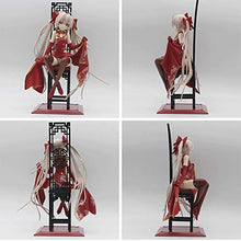 Load image into Gallery viewer, TRK Yosuga No Sora-Kasuga No Dome Qipao Sitting Posture Decoration Model Two-Dimensional Girl Desktop Display Decoration Gift Decoration (Color : Red)

