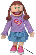 Load image into Gallery viewer, 25&quot; God is Love, Peach Girl, Full Body, Christian Ministry Puppet
