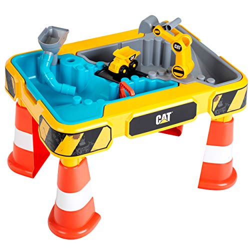 Theo Klein - CAT Sand and Play Table Premium Toys for Kids Ages 3 Years & Up
