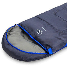 Load image into Gallery viewer, Feeryou Double Sleeping Bag, Breathable Sleeping Bag, Warm and Comfortable, Waterproof, Moisture Proof, Continuous high Temperature, Anti-Compression, Quality Assurance Super Strong
