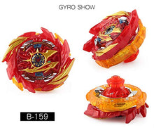 Load image into Gallery viewer, Master Fusion Gyro Burst Toy, 4X Burst Tops Attack Set with Launcher and Grip Starter Set(RED)
