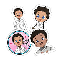 Phil Cutie Boy The Promised Neverland Sticker Size 2 Inch