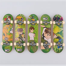 Load image into Gallery viewer, Yair Yangtze DIY Skateboard Playset Finger Board Sets with Nuts Trucks Tool Kit Packaged in Box for Kids B
