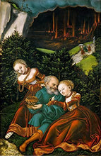 Load image into Gallery viewer, Wooden Jigsaw Puzzles for Adult 1000 Pieces Lucas Cranach The Elder Lot and His Daughterslarge Size Oil Painting Artwork Toy for Gift Wall Dcor
