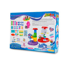 Load image into Gallery viewer, PlayBabyToys DIY Super Soft Clay Collection, Chef Deluxe Series - Ice Cream And Popsicle Party - Full Of Different Ice Cream Choices
