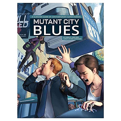 Mutant City Blues - 2nd Edition