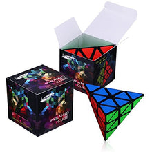Load image into Gallery viewer, Dreampark Pyramid Speed Cube, Black
