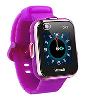 V Tech Kidi Zoom Smartwatch Dx2, Purple, Great Gift For Kids, Toddlers, Toy For Boys And Girls, Ages 4