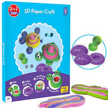 Load image into Gallery viewer, Imagimake 5-in-1 Awesome Craft Kit - Creative Toy &amp; DIY Set for Kids - 5 Years &amp; Above, Multicolour
