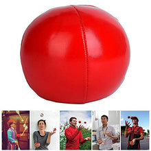 Load image into Gallery viewer, GLOGLOW Juggling Balls, 3Pcs 2.5in Soft PU Juggling Balls Clown Juggle Ball Set for Kids Adults Beginner Professionals(Red) Juggling Sets
