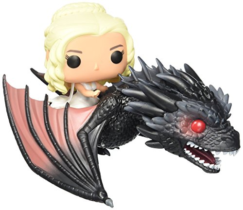 Funko POP Rides: Game of Thrones - Dragon & Daenerys Action Figure