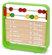 Load image into Gallery viewer, Brio 30447 Abacus with Clock | Fun Preschool Toy for Kids Ages 3 and Up
