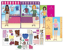 Load image into Gallery viewer, Lee Publications Shop Til You Drop Magnetic Paper Dolls Travel Tin
