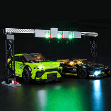 Load image into Gallery viewer, BRIKSMAX Led Lighting Kit for Lamborghini Urus ST-X &amp; Lamborghini Huracn Super Trofeo EVO - Compatible with Lego 76899 Building Blocks Model- Not Include The Lego Set
