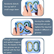 Load image into Gallery viewer, WANTALL Intelligence Fingertip Checkered Educational Toys Bean Rotating Toy Relieve Stress Children Educational Toys
