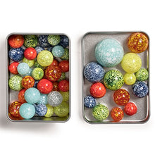 Load image into Gallery viewer, Yellow Mountain Imports Collector&#39;s Series Assorted Marbles Set in Tin Box, Planetary

