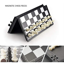 Load image into Gallery viewer, XWZJY Magnetic International Chess Set with Portable Folding Interior Storage Travel Chess Game Board Educational Toys for Children Teenager Adults
