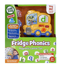 Load image into Gallery viewer, LeapFrog Fridge Phonics Magnetic Letter Set, Yellow
