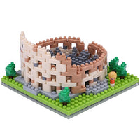 Nanoblock Colosseum Building Kit