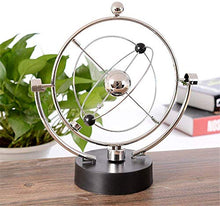 Load image into Gallery viewer, Globe, World Globe explore the world Educational Swivel Globe Swivel Globe Orbit Spinner Kinetic Orbital Revolving Physics Science Toy Gadget Ideal For All Offices, Home Bedroom Decoration for Deskto
