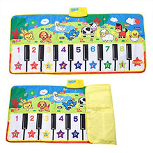 Load image into Gallery viewer, Children Musical Piano Mat, Kids Keyboard Play Mat 53.1522.83inch Carpet Kid Early Education Blanket Toy Gift for Girls Boys Toddlers

