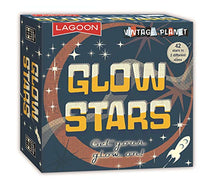 Lagoon 6181 Glow in The Dark Stars Kit, Green