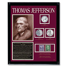 Load image into Gallery viewer, Jefferson Framed Tribute Collection
