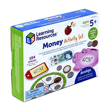 Load image into Gallery viewer, Learning Resources Money Activity Set
