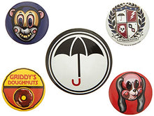 Load image into Gallery viewer, The Umbrella Academy Badges, Multicoloured, 10 x 12.5cm
