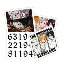 The Promised Neverland Emma Ray Norman Team Sticker Size 2 Inch