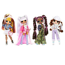 Load image into Gallery viewer, LOL Surprise OMG Remix Honeylicious Fashion Doll, Plays Music with 25 Surprises Including Shoes, Hair Brush, Doll Stand, Magazine, and Record Player Package - For Girls Ages 4+
