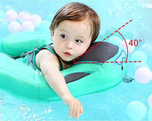 Load image into Gallery viewer, Baby Pool Float, Baby Swim Float with Canopy, Non-Inflatable Solid Baby Float, Soft, Waterproof, for Boys and Girls
